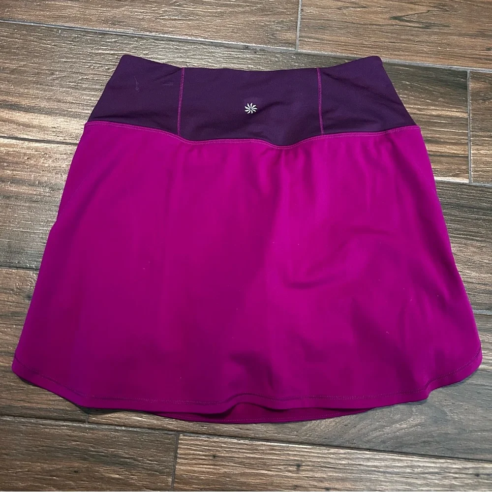 Athleta Fairway Golf Skort‎ 16” Plum Purple X-Small XS